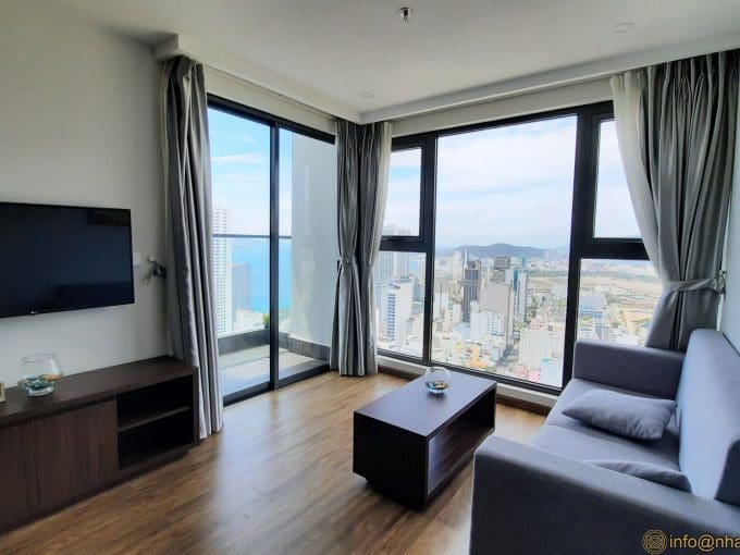panorama building– sea view apartment for rent in tourist area a360