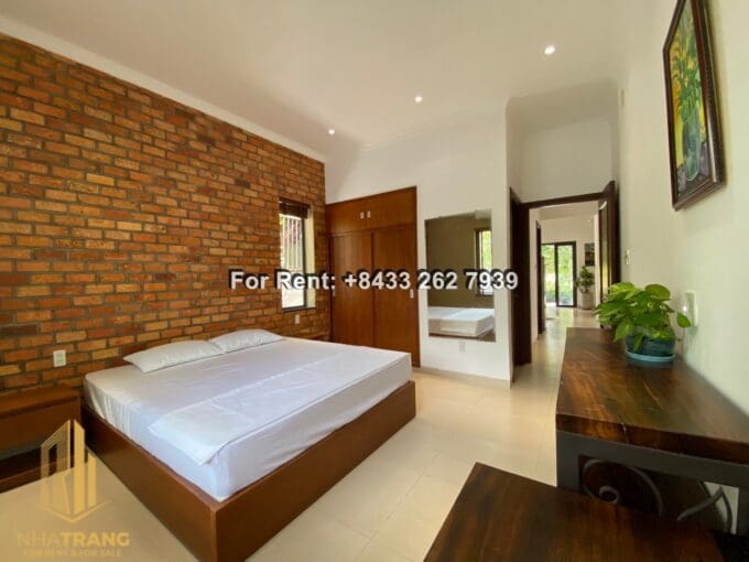 3 brs villa for rent in an vien in the south nha trang city v030