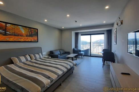 gold coast – studio apartment for rent in touris area a223