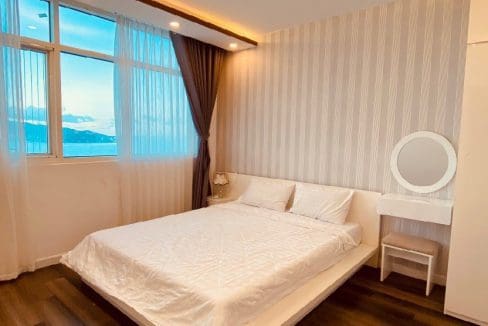 muong thanh oceanus – 2 br corner apartment for rent a214