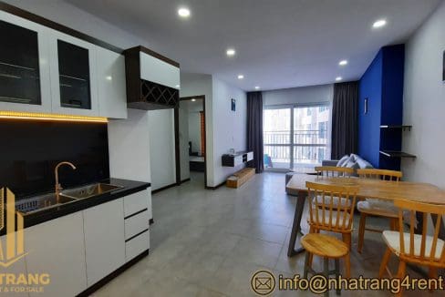 muong thanh khanh hoa – 2 br apartment for rent near the center a209