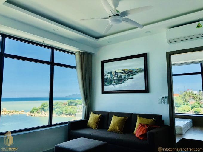 scenia bay – nice 1 br+ apartment for rent in the north of nha trang city center a537