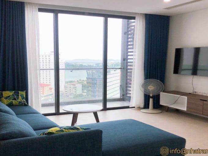 muong thanh khanh hoa – 2 bedroom river view apartment near the center for rent – a734