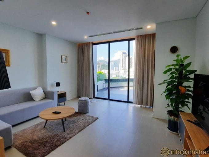 citadines-3 bedroom apartment for rent in tourist area a351