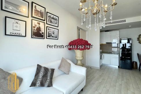 gold coast – sea view studio apartment for rent in tourist area a246