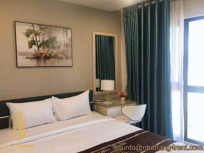 muong thanh oceanus – 2br apartment for rent in the north a156