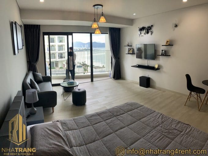 muong thanh oceanus – 3 br apartment for rent in the north a174