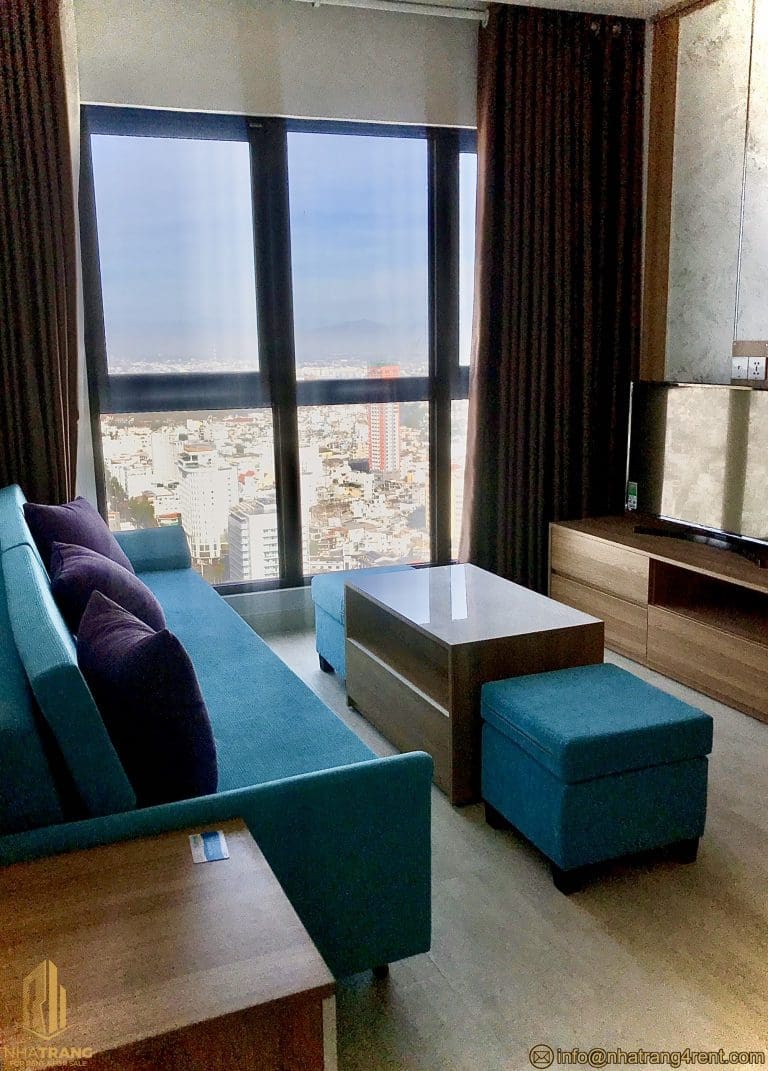 2-bedroom apartment for rent, 61.1 m², Lộc Thọ