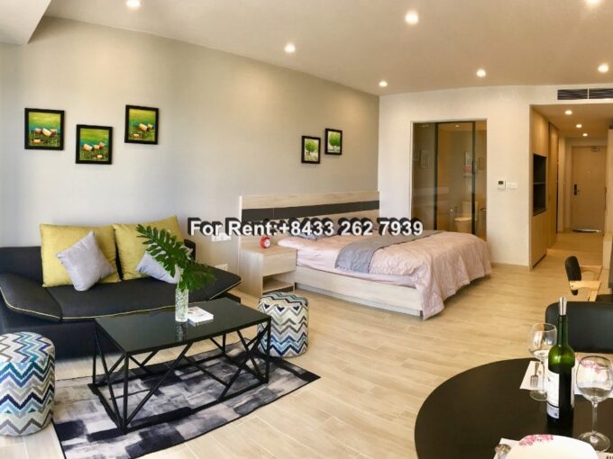 scenia bay – nice 1 br+ apartment for rent in the north of nha trang city center a596