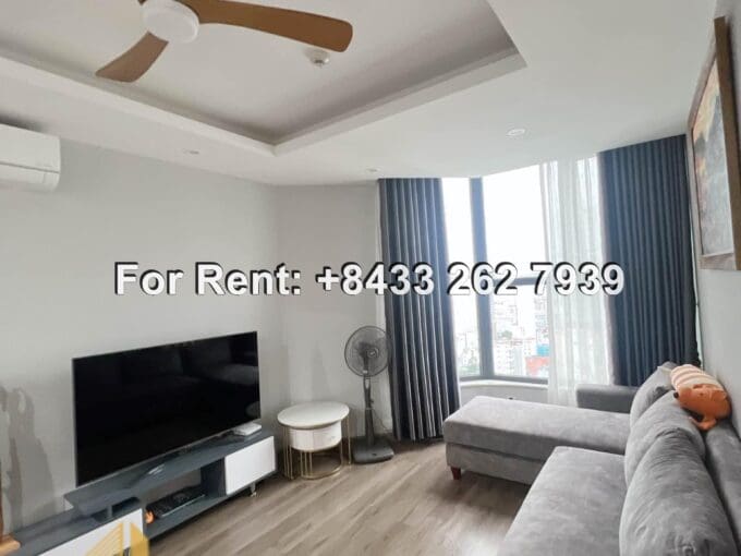 muong thanh oceanus – 2 br corner apartment for rent a306