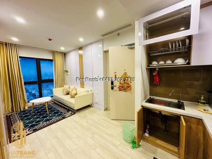 sea view apartment for rent in nha trang – muong thanh oceanus a437