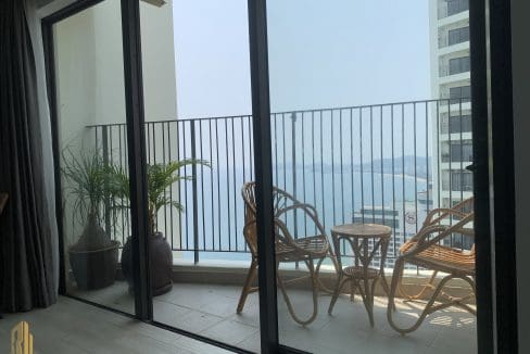 gold coast – 2 br partial sea view apartment for rent in tourist area a261