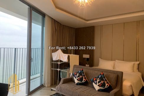 panorama building– sea view studio for rent in tourist area a288