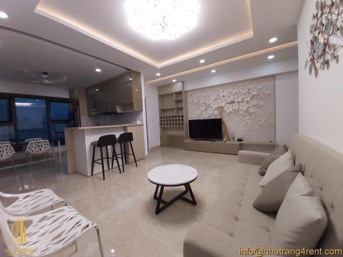 muong thanh oceanus – 3 br apartment for rent in the north a292