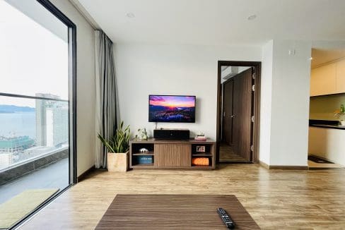 nha trang center building – 1 bedroom apartment for rent in tourist area a305