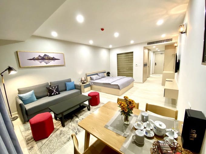 gold coast – studio apartment for rent in tourist area a313