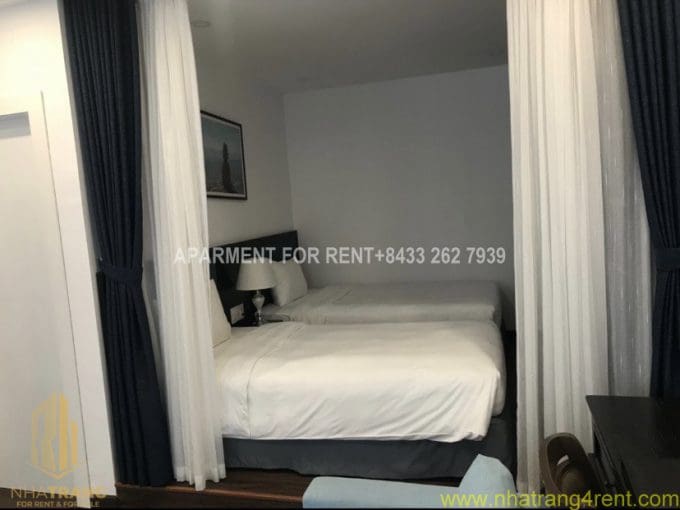 gold coast – nice studio with coastal sea view for rent in tourist area-a678