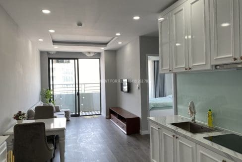 muong thanh oceanus – 2 br corner apartment for rent in the north area a324