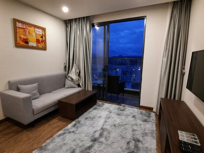muong thanh khanh hoa – 2 bedroom river view apartment near the center for rent – a686
