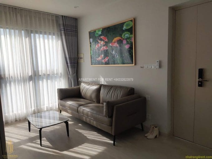 nha trang center building – 2 bedrooms apartment for rent in tourist area a474