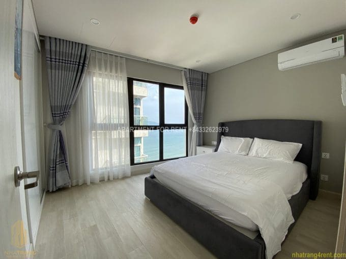 muongthanh oceanus – 2brs direct seaview apartment for rent in the north of nha trang a541