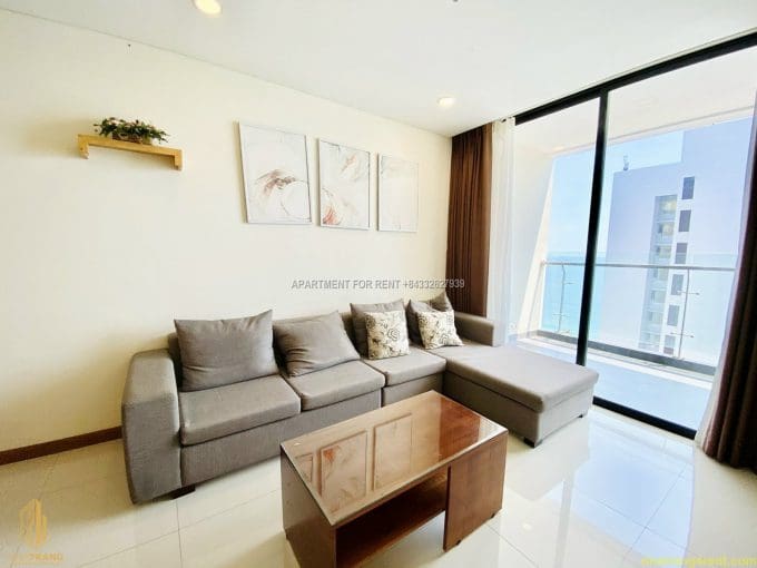 panorama building– sea view studio for rent in tourist area a064