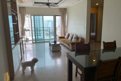 virgo building – 2 br seaview apartment for rent in the center a349