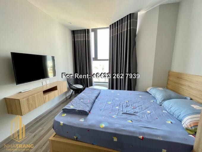 the costa – nice 1 bedroom apartment seaview for rent in tourist area a577