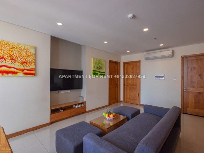 hud – 2 br nice designed apartment with city view for rent in tourist area – a822