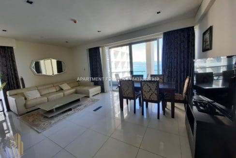 muong thanh oceanus – 2 br for rent near the center a362