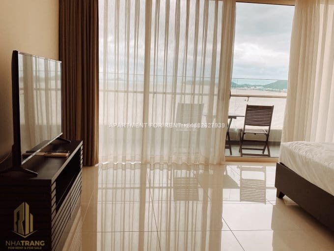 gold coast – 2 br side sea view apartment for rent in tourist area a188