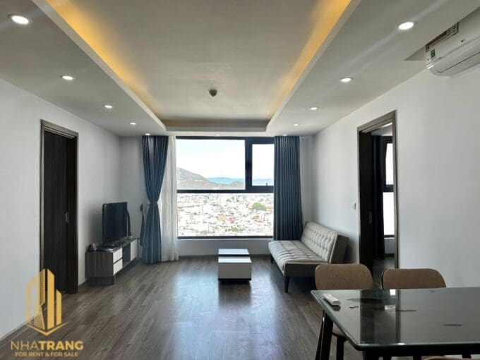 HUD Center Building – Luxury Living: Tourist Area 3 Bedroom Apartment for Rent – A358