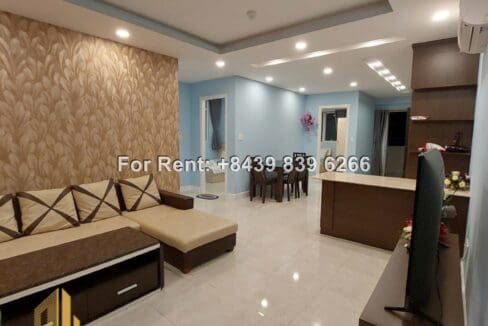 panorama building– city view studio for rent in tourist area a379