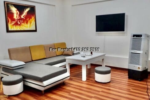 2 br corner sea view in muong thanh oceanus for rent a382