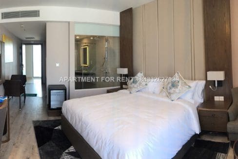 panorama building– between sea view & city view studio for rent in tourist area a396