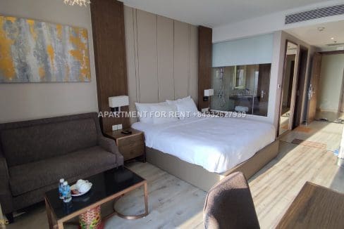 panorama building– city view studio for rent in tourist area a398