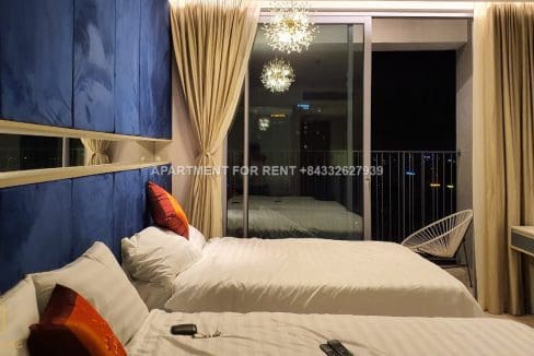 panorama building– city view studio for rent in tourist area a398