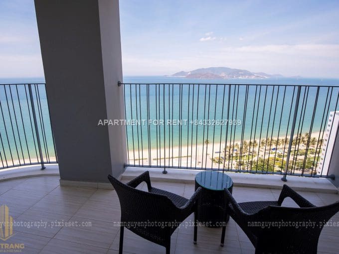 marina suites – 3br apartment with seaview for rent in the center of nha trang city a633