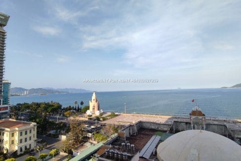 panorama building– direct sea view studio for rent in tourist area a400