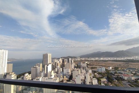 panorama building– city view studio for rent in tourist area a394