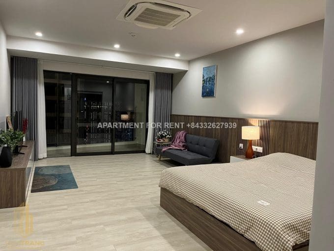 muongthanh oceanus – 2br direct seaview apartment for rent in the north of nha trang a585