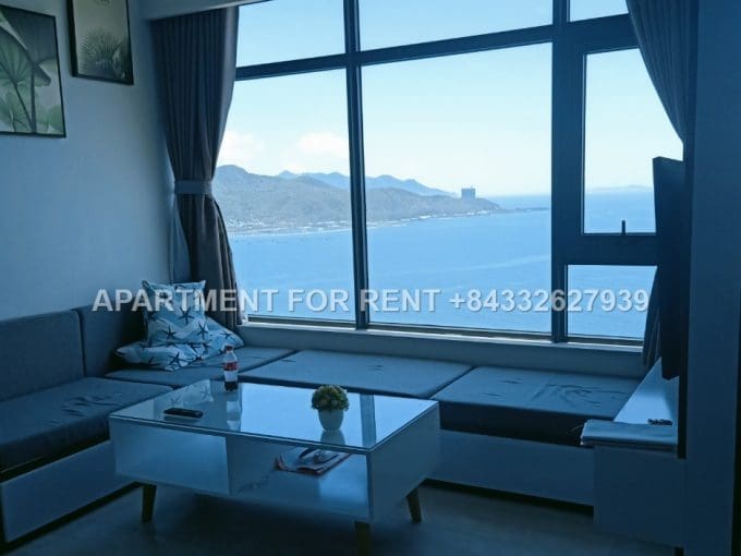 gold coast – nice studio with side seaview for rent in tourist area a621