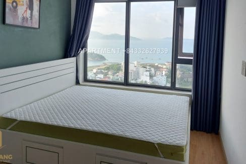 sea view apartment for rent in nha trang – muong thanh oceanus a436