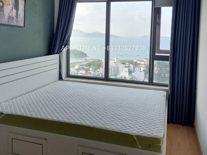 muong thanh oceanus – 2 br direct sea view for rent a204