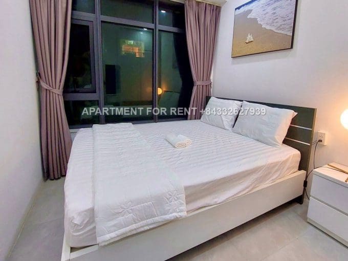 gold coast – nice studio with side seaview for rent in tourist area a655