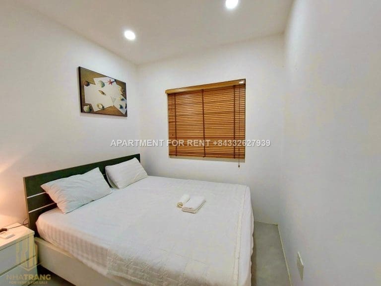 Cho thuê căn hộ, 2 PN, 58,8 m², Vĩnh Phước