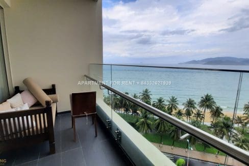 sea view apartment for rent in nha trang – muong thanh oceanus a436