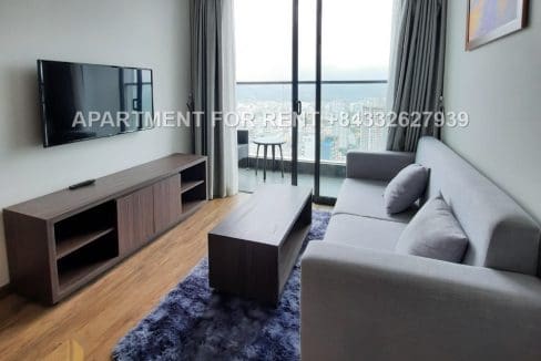 scenia bay – 2 bedroom city view & sea view apartment for rent in nha trang a443