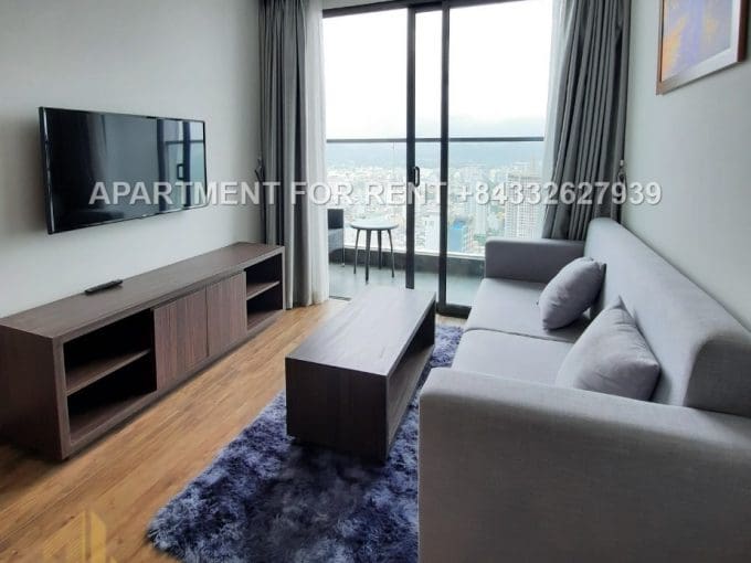 muong thanh oceanus – 2 br apartment for rent in the north a018
