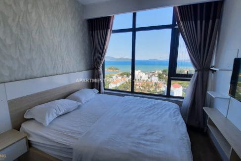 virgo building – 2bedroom sea view apartment for rent in the center a457